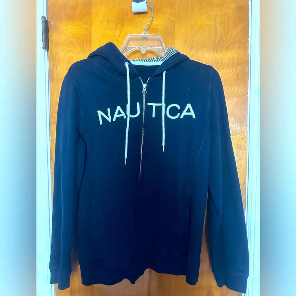 Women’s XL Nautica zip up hoodie.